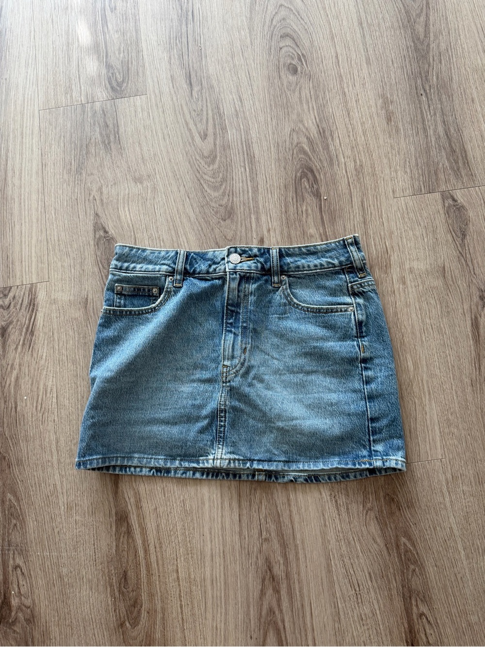 Pac Sun Jean skirt